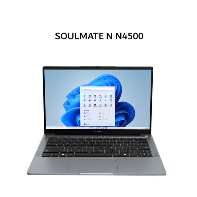 ADVAN SOULMATE N N4500 8GB 128GB W11 14.1FHD IPS DARK GRY