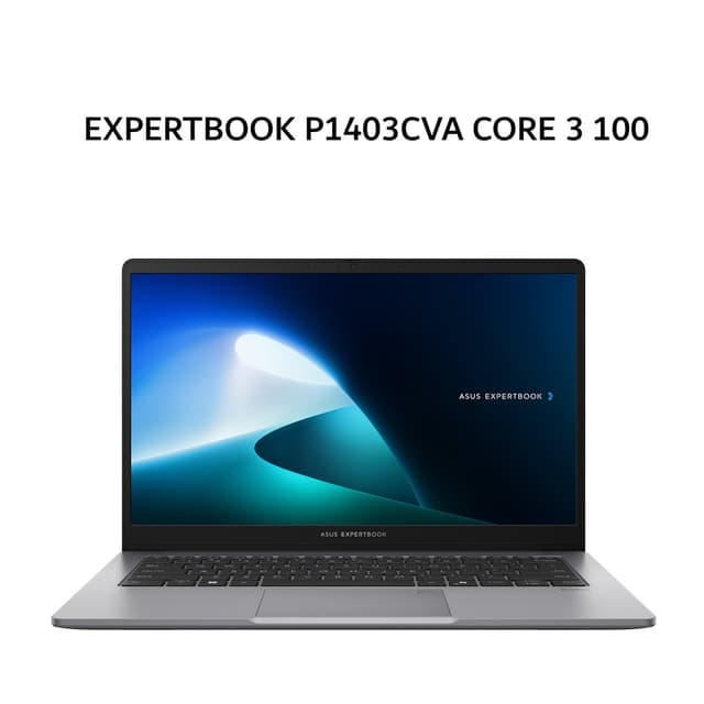 ASUS EXPERTBOOK P1 P1403CVA CORE 3 100U 8GB 256GB W11+OHS+M365B 14.0FHD IPS GRY -S63822WS