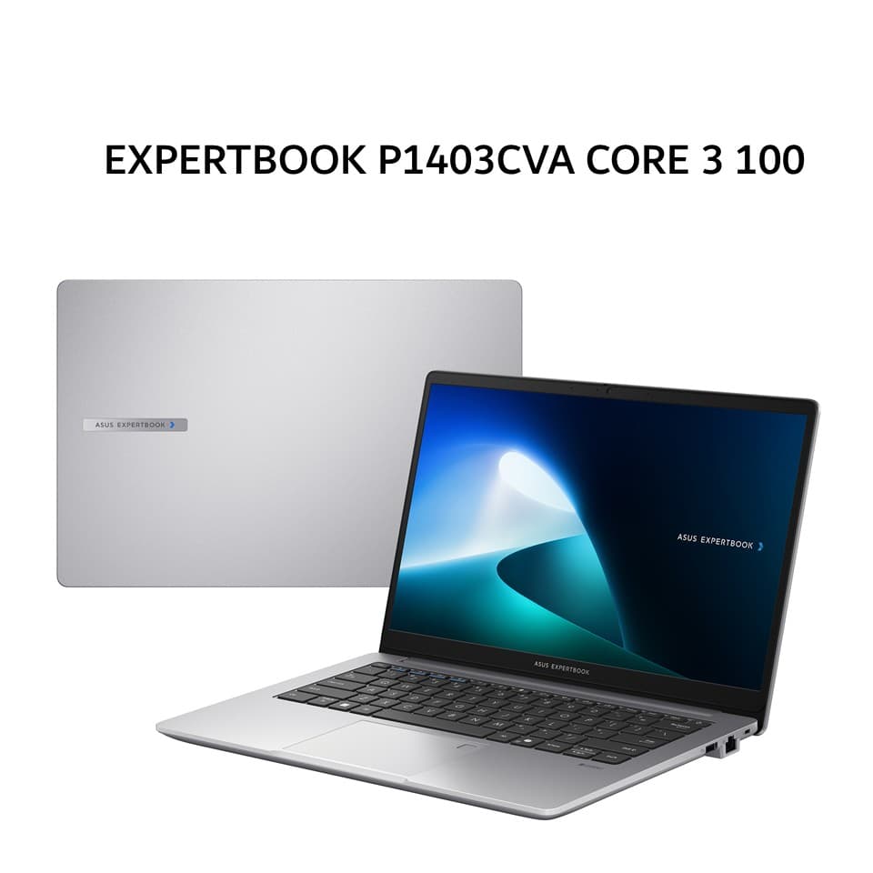 ASUS EXPERTBOOK P1 P1403CVA CORE 3 100U 8GB 256GB W11+OHS+M365B 14.0FHD IPS GRY -S63822WS