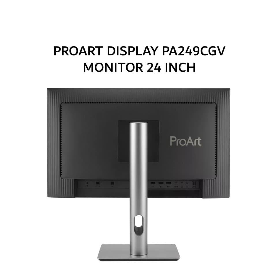 ASUS MONITOR 24 INCH PROART DISPLAY PA249CGV IPS FHD 1080P 5MS 144HZ HDR10 HDMI+DP USB-C SPEAKER DELTA E2 ERGONOMIC 3Y