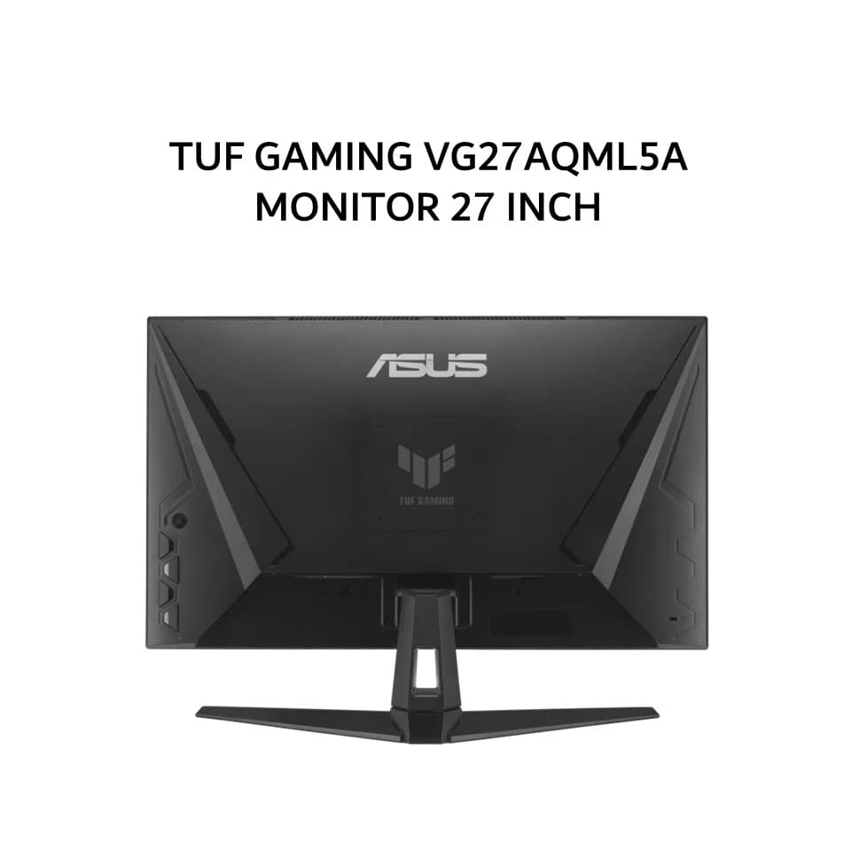 ASUS GAMING MONITOR 27 INCH TUF GAMING VG27AQML5A FAST IPS QHD 1440P 1MS 300HZ HDR10 HDMI+DP USB-C SPEAKER ERGONOMIC 3Y
