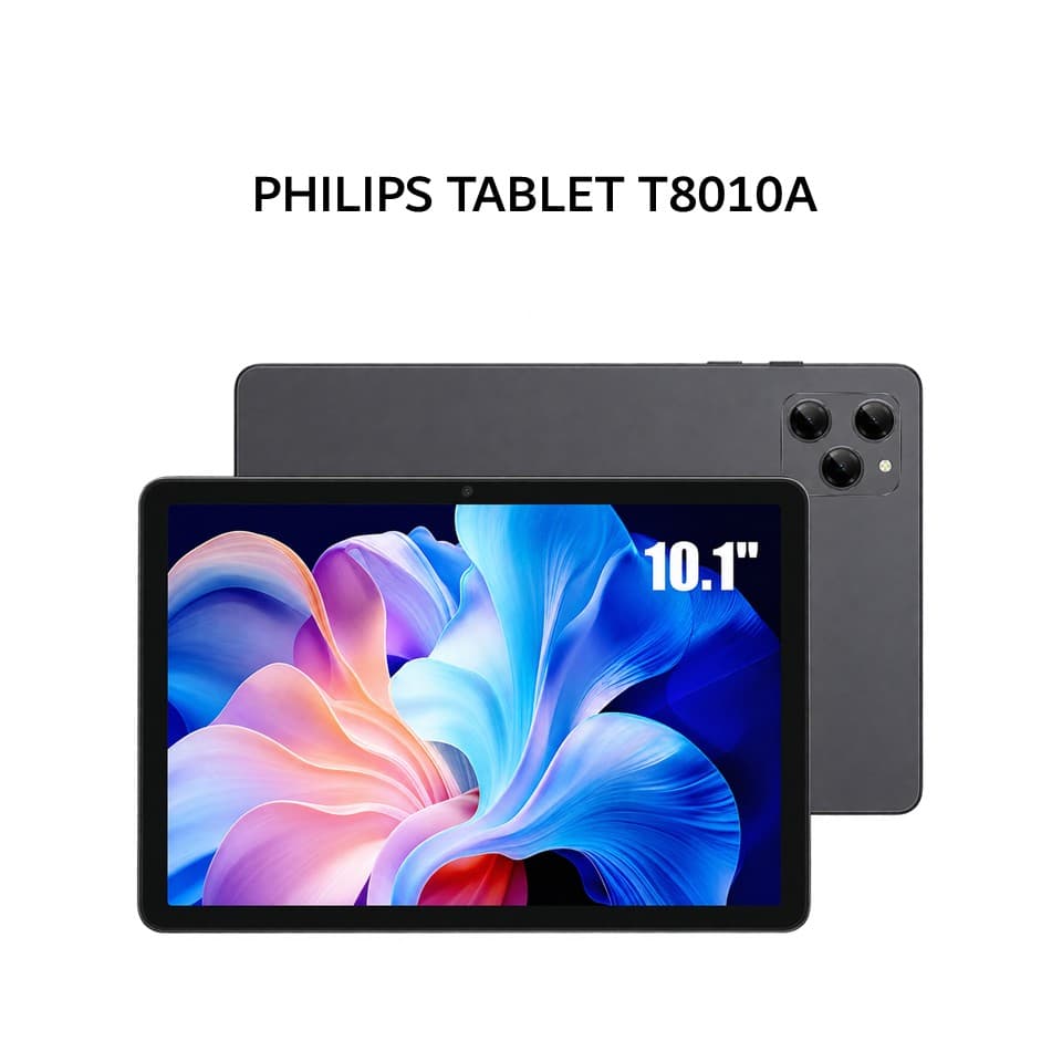 PHILIPS TABLET T8010A 10.1 4GB 128GB GRAY