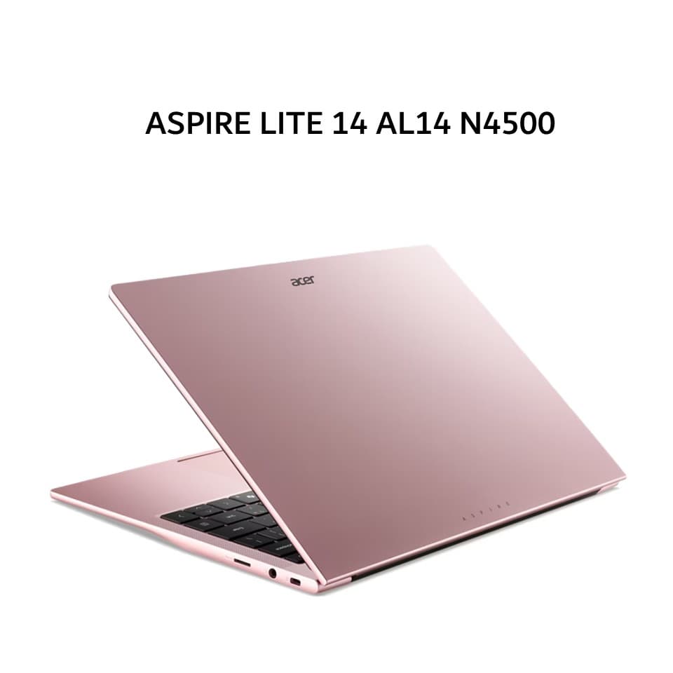 ACER ASPIRE LITE 14 AL14 N4500 8GB 256GB W11+OHS+M365B 14.0FHD IPS ROSE -36P.C25B