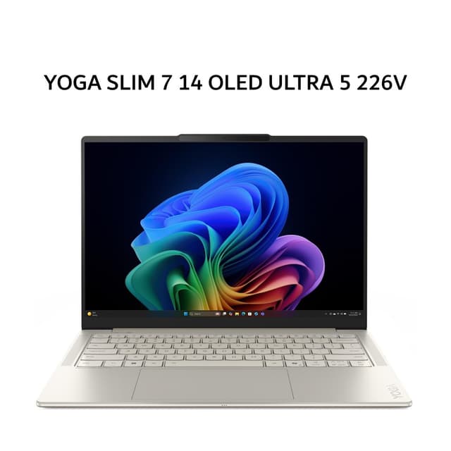 LENOVO YOGA SLIM 7 AURA EDITION 14 ULTRA 5 226V 16GB 512GB W11+OHS+M365B 14.0WUXGA OLED EVO 3Y PREM+3ADP (BOX SLEE) SEASHELL -1PID