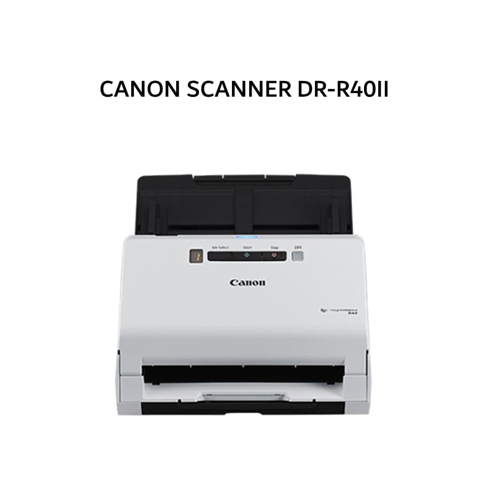 CANON SCANNER DR-R40II 45PPM 60 SHEET ADF