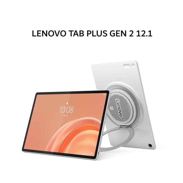 LENOVO TAB PLUS GEN 2 12.1 8GB 128GB JBL SPEAKER MEDIATEK DIMENSITY 7400 WHITE + CASE