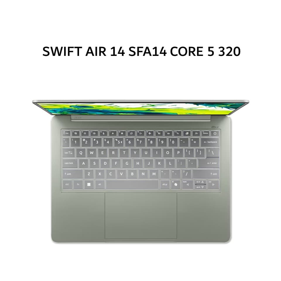 ACER SWIFT AIR 14 SFA14 CORE 5 320 12GB 512GB W11+OHS+M365B 14.0WUXGA 120HZ 2Y+ADP GREEN -I31.50AX