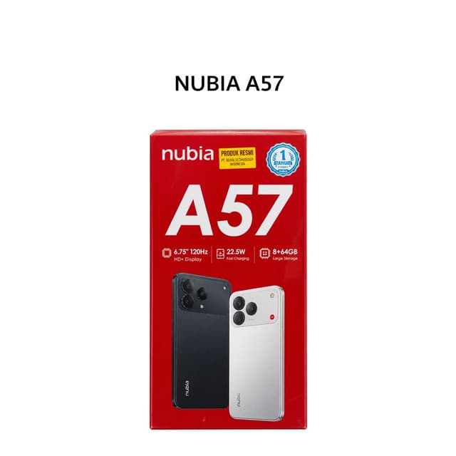 ZTE NUBIA A57 4GB 128GB AMBER ORANGE