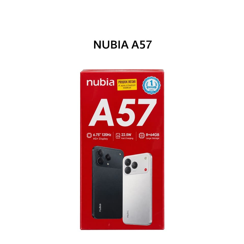 ZTE NUBIA A57 4GB 64GB AMBER ORANGE