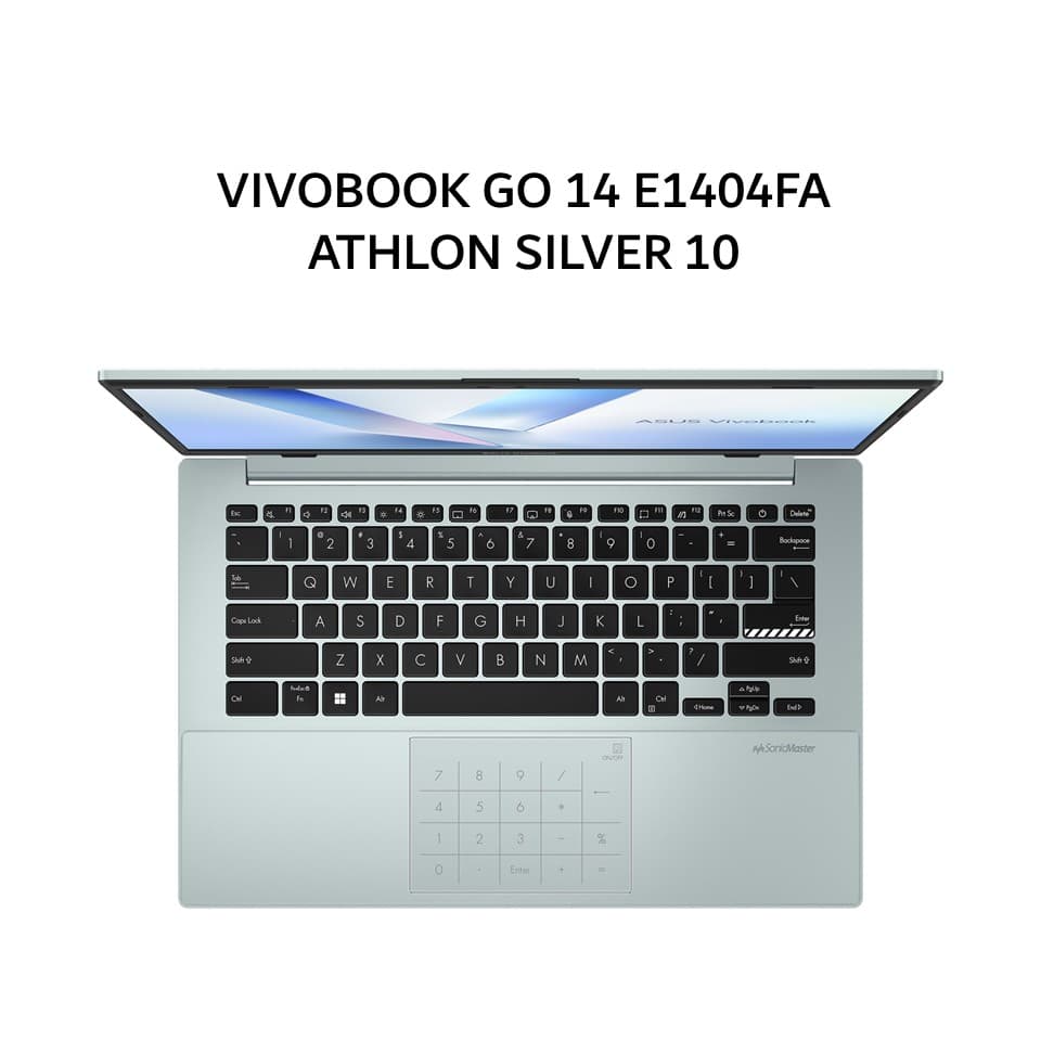 ASUS VIVOBOOK GO 14 E1404FA ATHLON SILVER 10 8GB 256GB W11+OHS+M365B 14.0FHD GRY -VIPSA822M