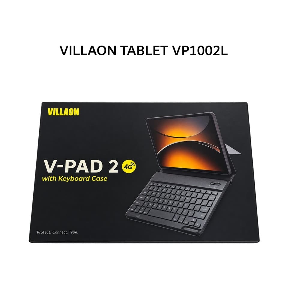VILLAON TABLET VP1002L 10.1 4GB 64GB UNISOC T615 DEEP GREY + KEYBOARD