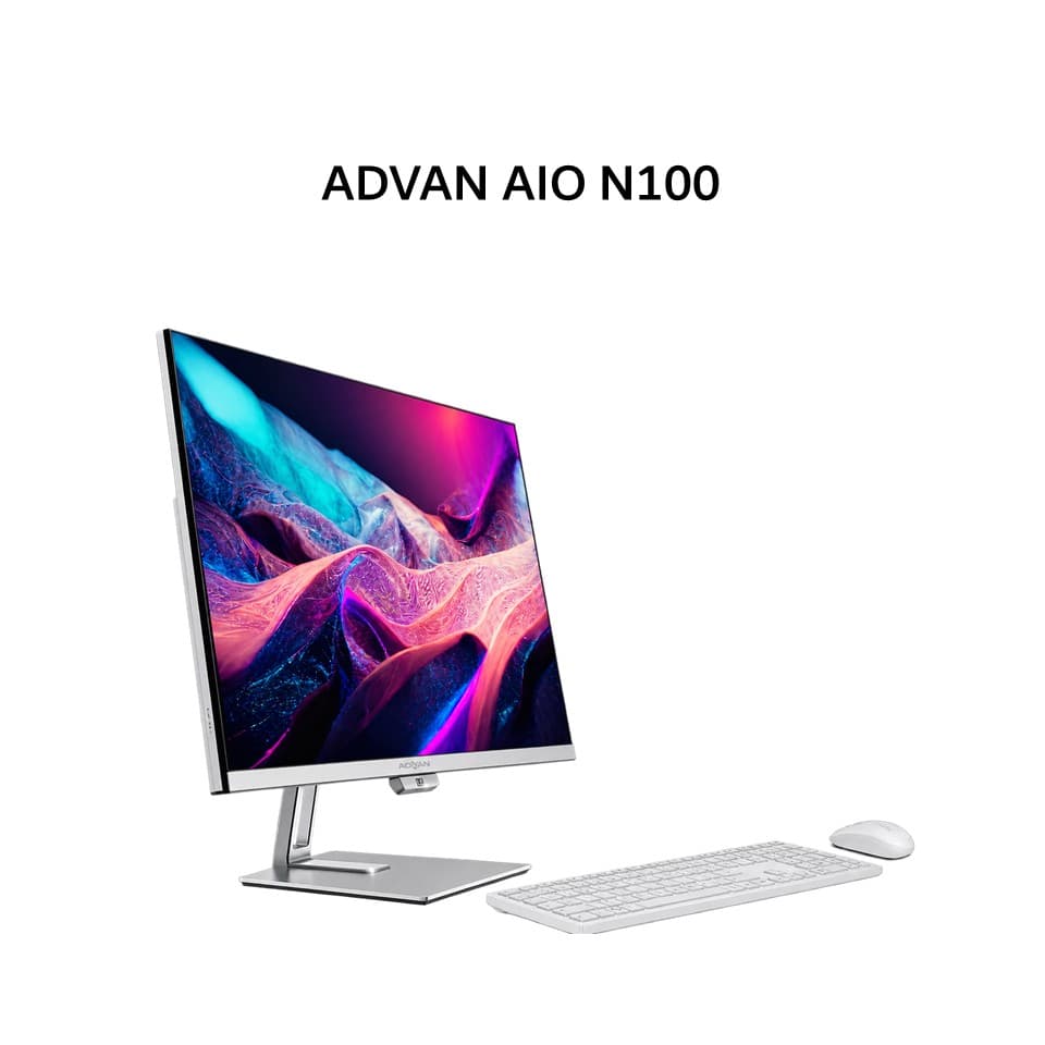 ADVAN AIO N100 4GB 128GB 23.8FHD W11