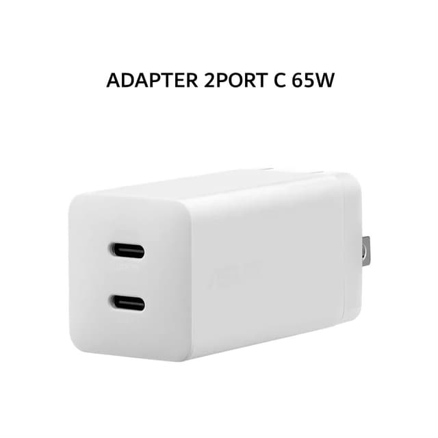 ASUS ADAPTER 2PORT C 65W AC65-05