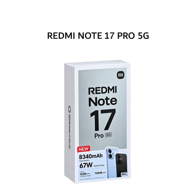 XIAOMI REDMI NOTE 17 PRO 5G 8GB 256GB PURPLE