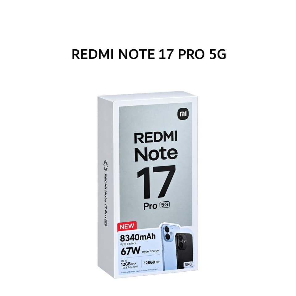 XIAOMI REDMI NOTE 17 PRO 5G 8GB 256GB BLACK
