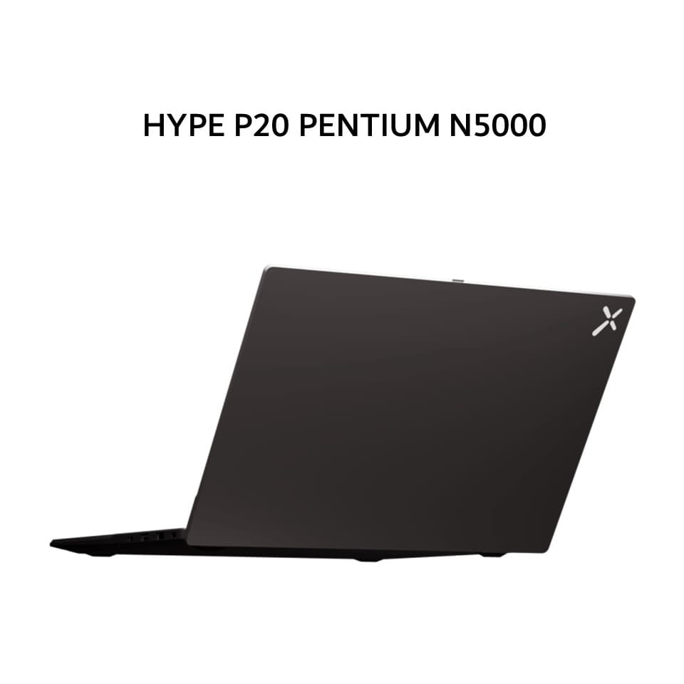 AXIOO HYPE P20 PENTIUM N5000 8GB 256GB W11 14.1FHD IPS 1Y+3ADP TITANIUM BRW