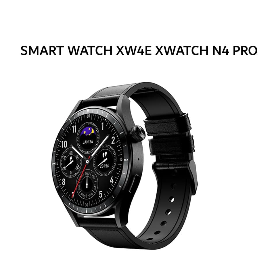 INFINIX SMART WATCH XW4E XWATCH N4 PRO BLACK