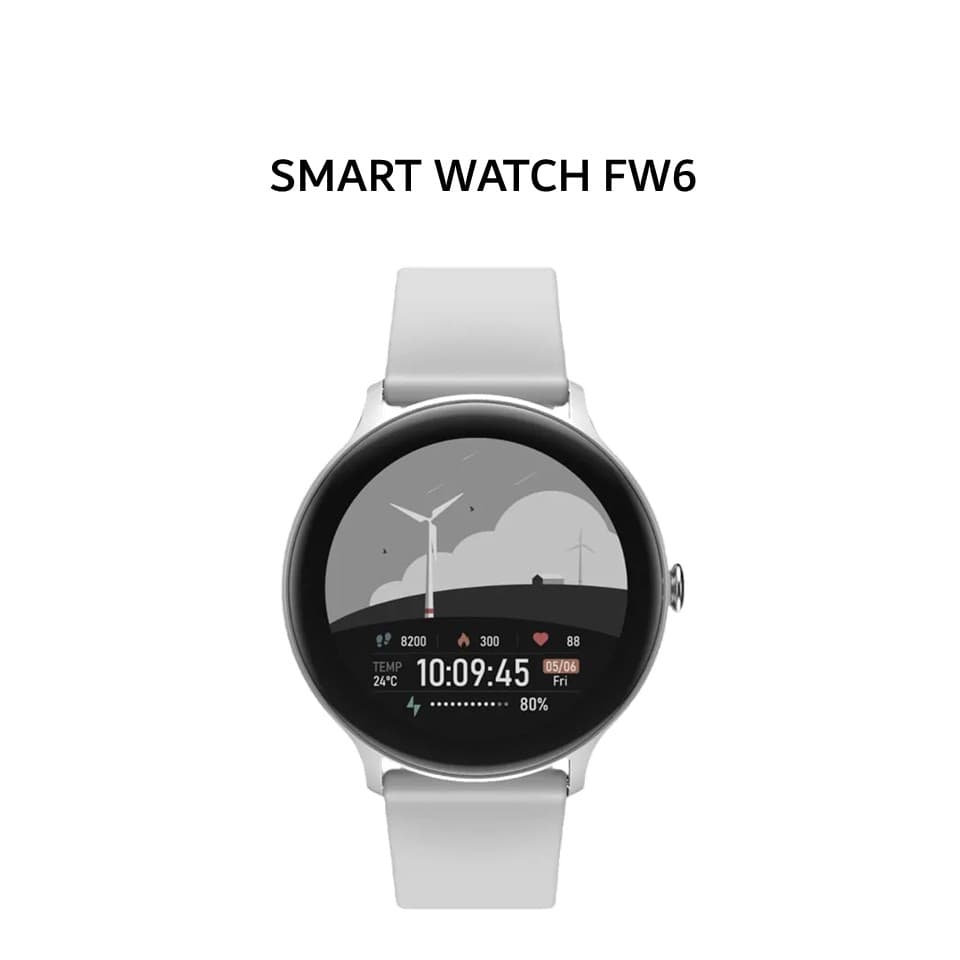 OLIKE SMART WATCH FW6 SILVER