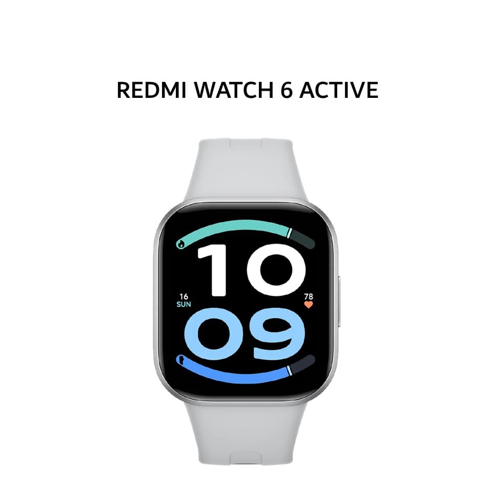 XIAOMI REDMI WATCH 6 ACTIVE MATTE SILVER - BHR09CXGL