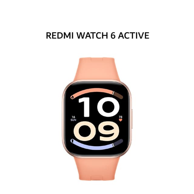 XIAOMI REDMI WATCH 6 ACTIVE SUNSET ORANGE - BHR09CYGL
