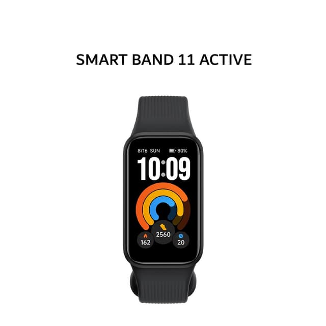 XIAOMI SMART BAND 11 ACTIVE BLACK - BHR09AEGL