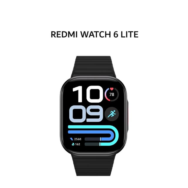 XIAOMI REDMI WATCH 6 LITE BLACK - BHR09CWGL