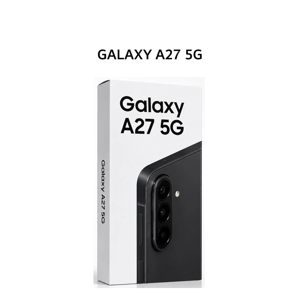 SAMSUNG GALAXY A27 5G 6GB 128GB BLACK