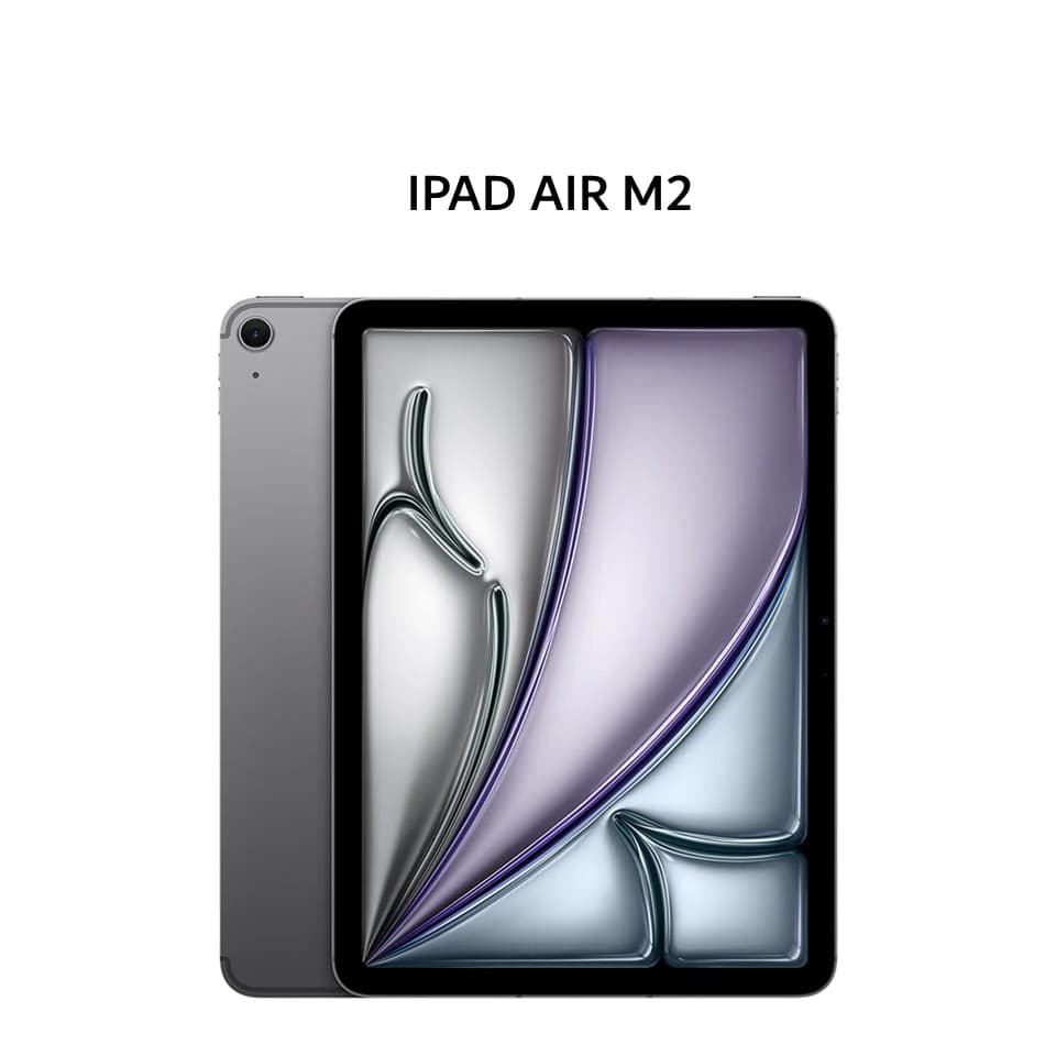 APPLE IPAD AIR M2 128GB WIFI 13.0 INCH SPACE GREY RSMI
