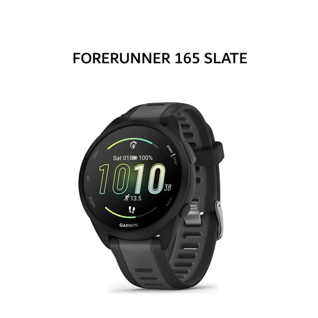 GARMIN FORERUNNER 165 SLATE BLACK 2Y