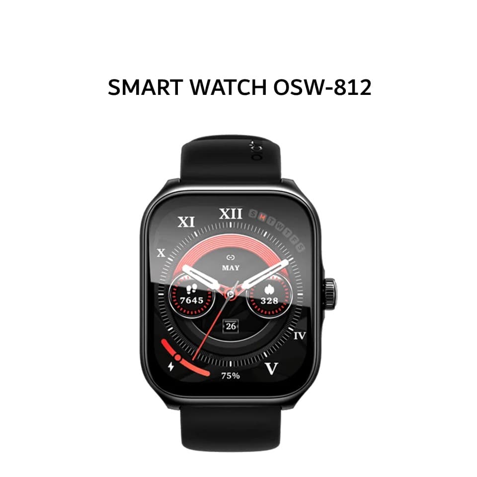 ORAIMO SMART WATCH OSW-812 BLACK