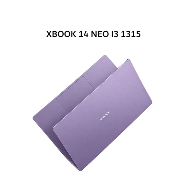 INFINIX XBOOK 14 NEO I3 1315 8GB 256GB W11 14.0WUXGA IPS TWILIGHT PURPLE