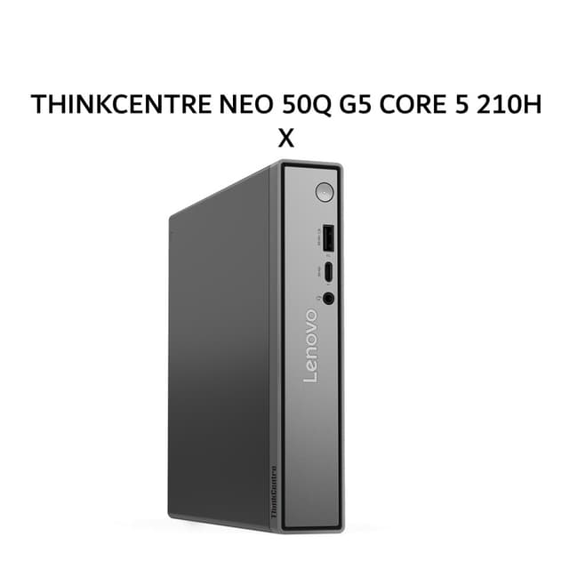 LENOVO THINKCENTRE NEO 50Q G5 CORE 5 210H 8GB 512GB W11+OHS 3Y BLK -B300 + MONITOR 21.5