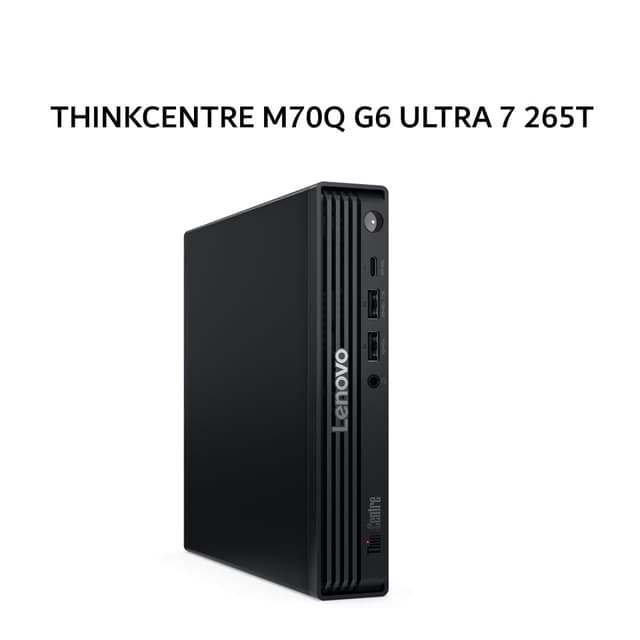 LENOVO THINKCENTRE M70Q G6 ULTRA 7 265T 16GB 1TB W11PRO 3Y BLK -48IF + MONITOR 21.5