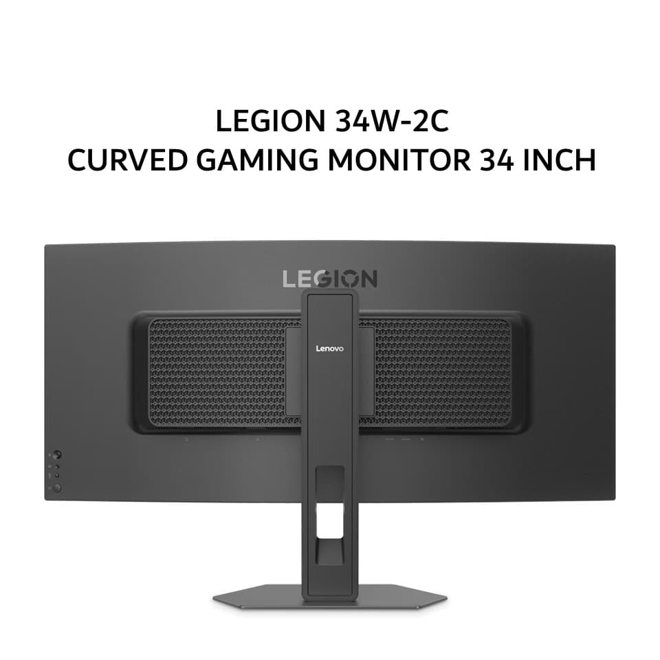 LENOVO LEGION CURVED GAMING MONITOR 34 INCH LEGION 34W-2C FAST VA 1500R WQHD 2K 1440P 0.5MS 240HZ HDR400 HDMI+DP SRGB FULL ERGONOMIC BLACK 3Y