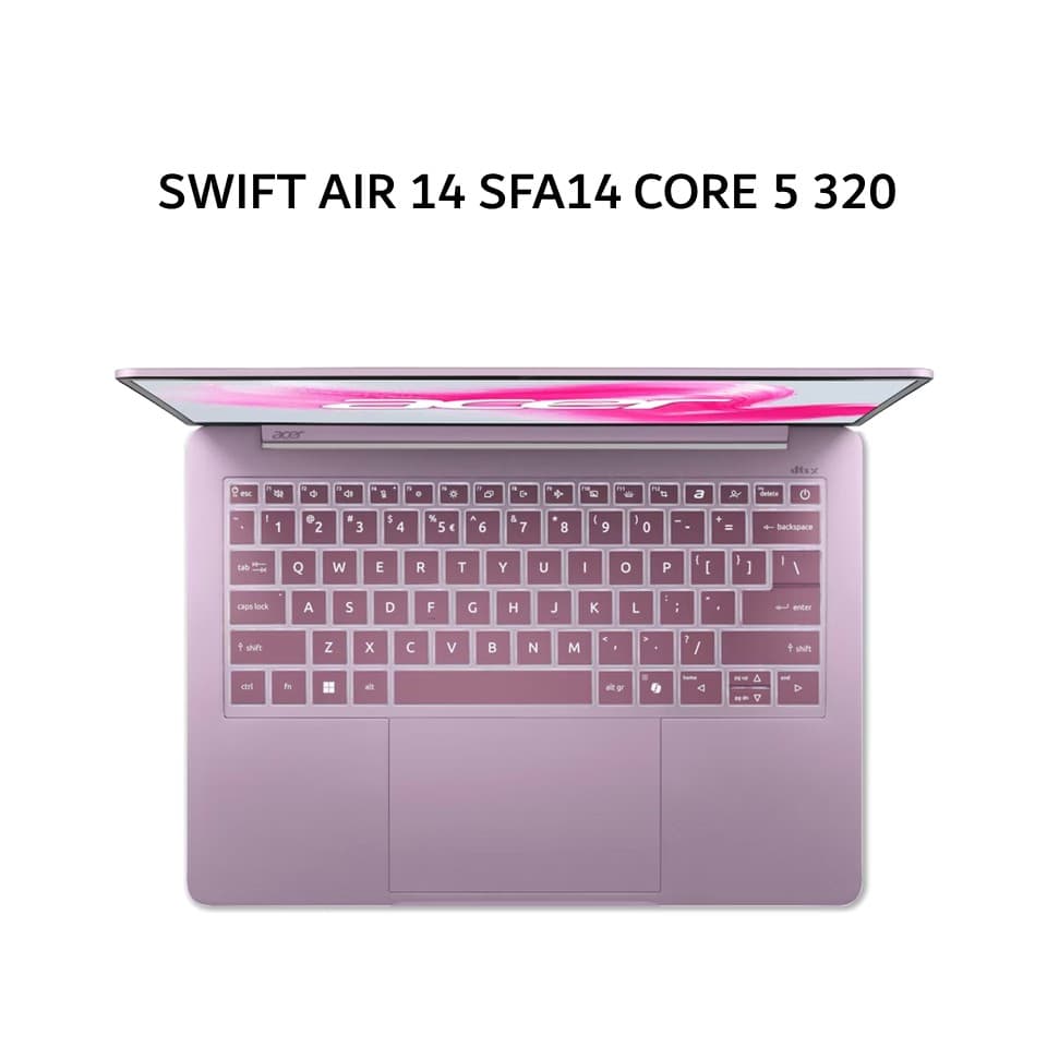 ACER SWIFT AIR 14 SFA14 CORE 5 320 8GB 512GB W11+OHS+M365B 14.0WUXGA 120HZ 2Y+ADP PINK -I31.5402