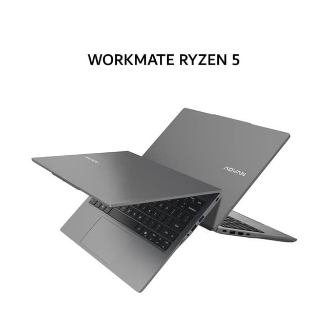 ADVAN WORKMATE RYZEN 5 3501 8GB 256GB W11 14.0UWUXGA IPS GRY