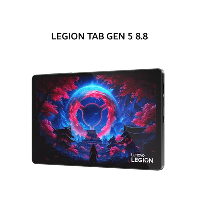 LENOVO LEGION TAB GEN 5 8.8 12GB 256GB SNAPDRAGON 8 ELITE GEN 5 WHITE 1Y ADP + CASE + GLASS FILM