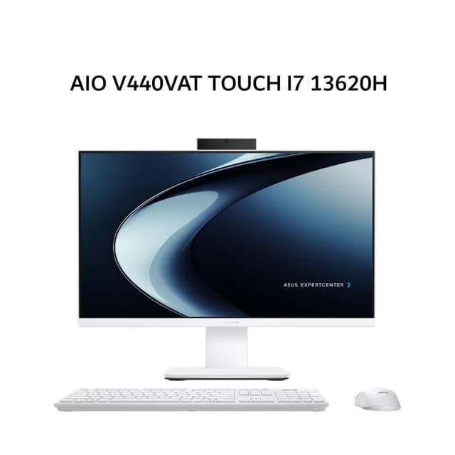 ASUS AIO V440VAT TOUCH I7 13620H 16GB 1TB W11+OHS 23.8FHD 2Y WHT -I7U7W5W-HM