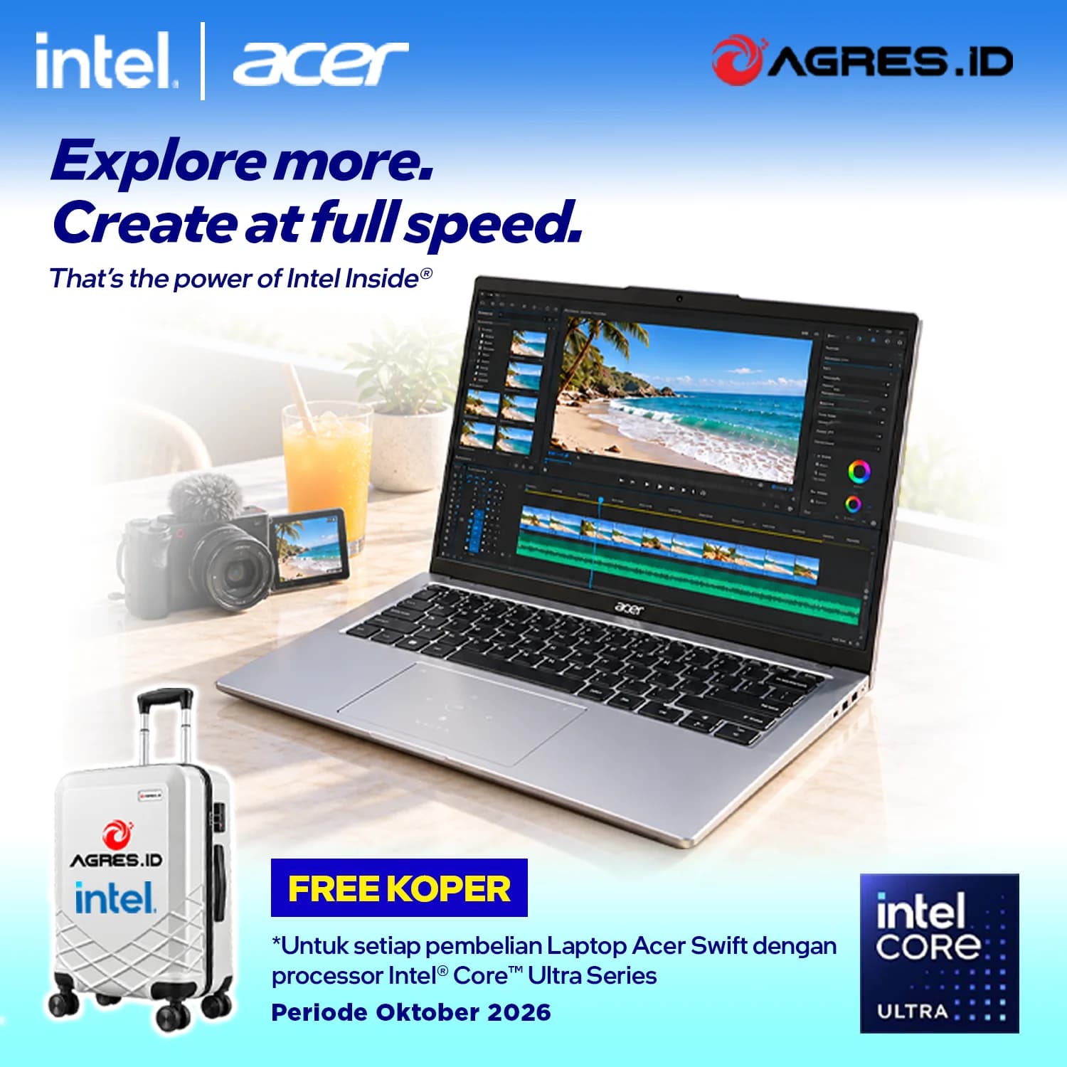 INTEL X ACER OKTOBER, FREE KOPER