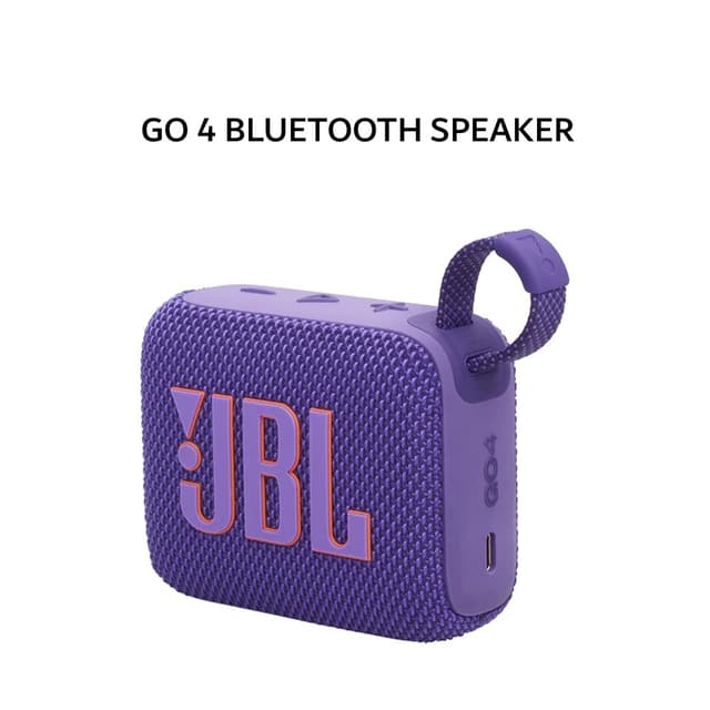 JBL GO 4 BLUETOOTH SPEAKER - PURPLE