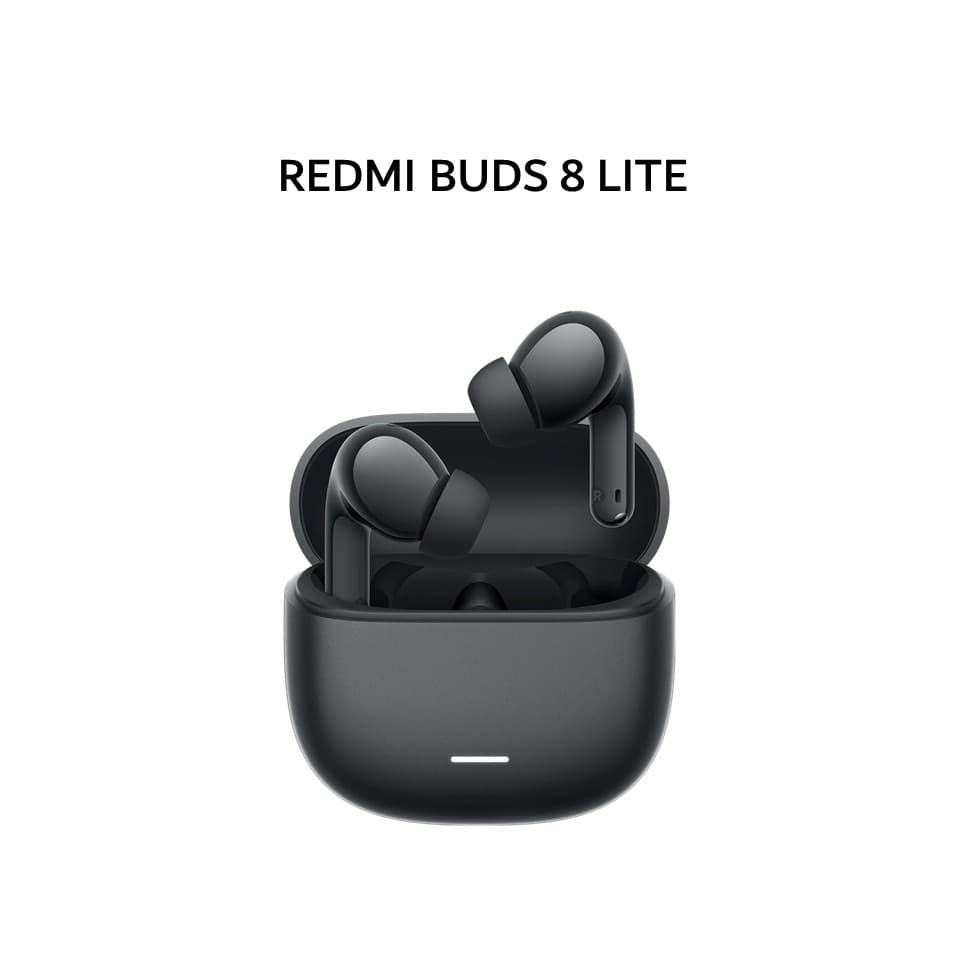 XIAOMI TWS REDMI BUDS 8 LITE - BLACK