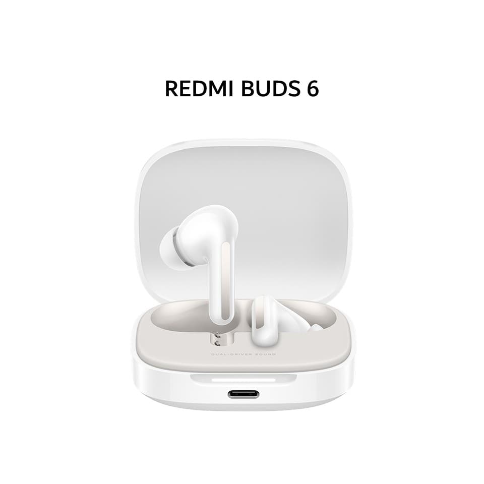 XIAOMI TWS REDMI BUDS 6- CLOUD WHITE