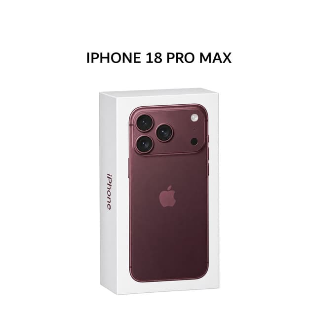 IPHONE 18 PRO MAX 512GB BURGUNDY GRS RSMI INDONESIA DIGIMAP