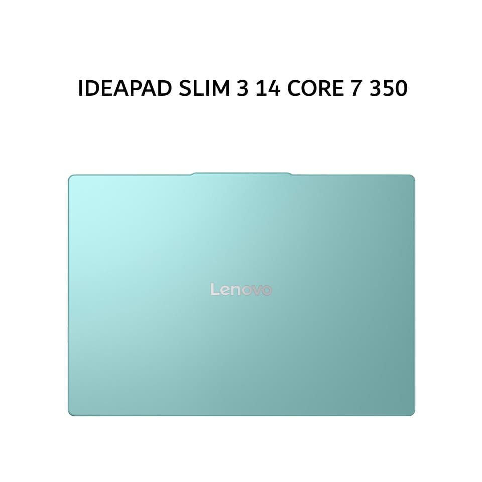 LENOVO IDEAPAD SLIM 3 14 CORE 7 350 8GB 512GB W11+OHS+M365B 14.0WUXGA IPS BLIT 2Y PREM+2ADP (BOX BP) MINT -9WID