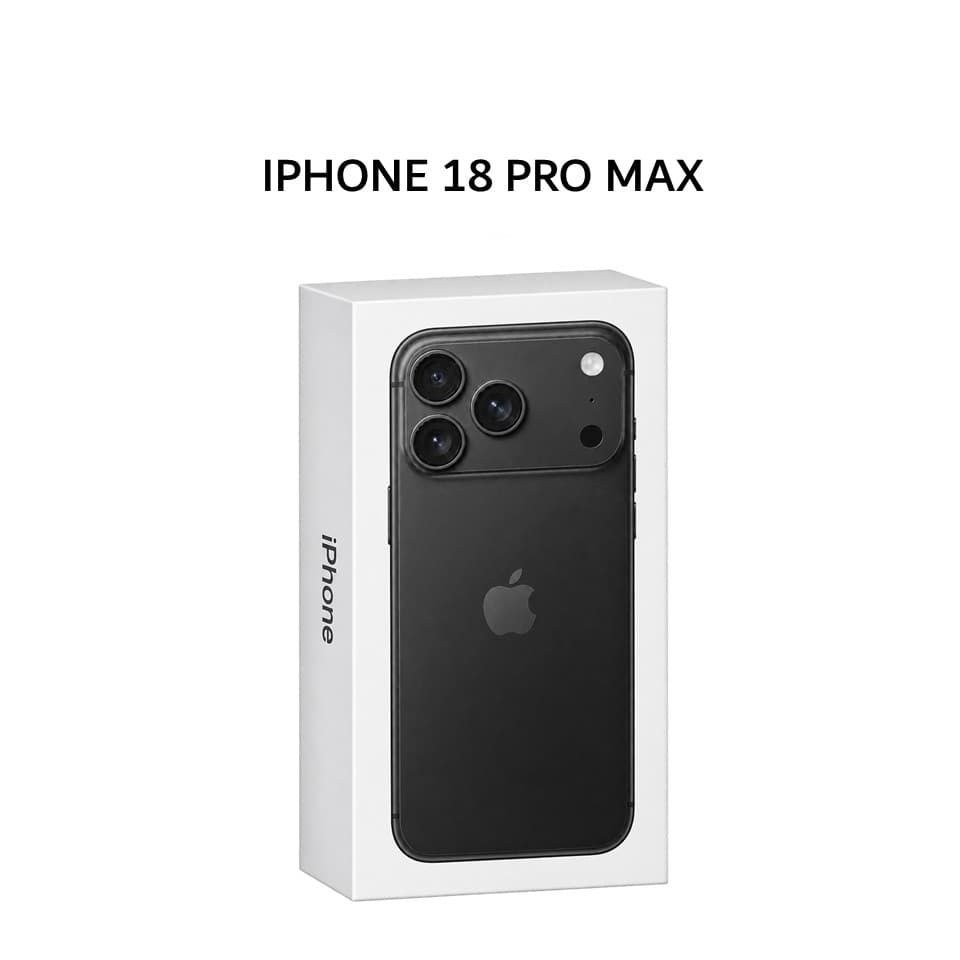 APPLE IPHONE 18 PRO MAX 1TB BLACK GRS RSMI INDONESIA DIGIMAP