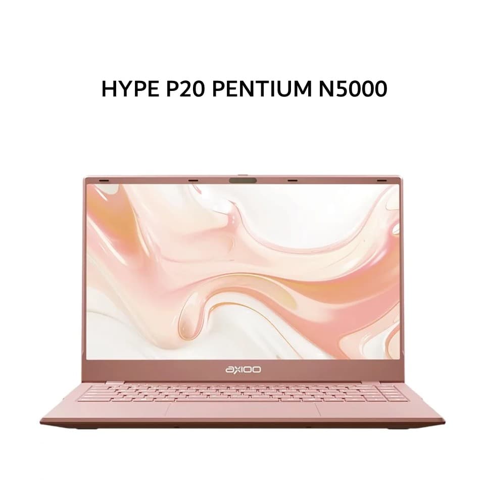 AXIOO HYPE P20 PENTIUM N5000 8GB 256GB W11 14.1FHD IPS 1Y+3ADP ROSE LATTE