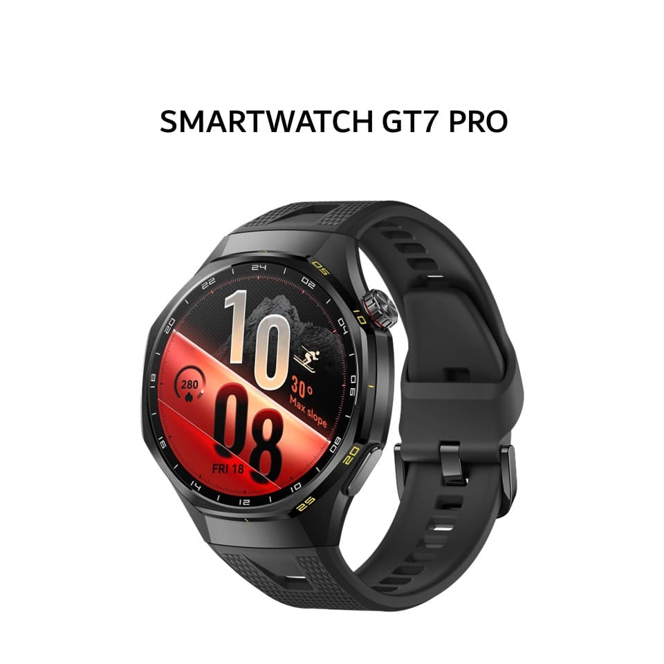 HUAWEI SMARTWATCH GT7 PRO 46MM BLACK