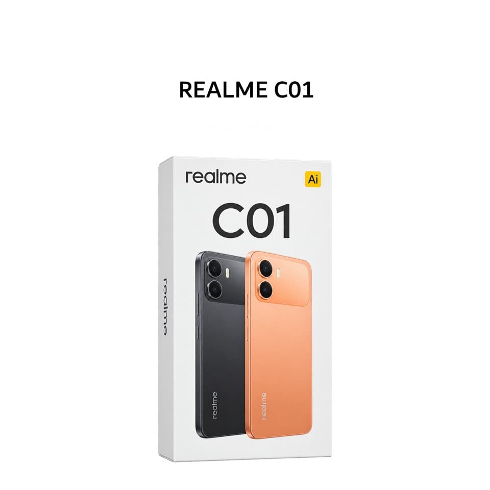 REALME C01 4GB 128GB SUNSET ORANGE