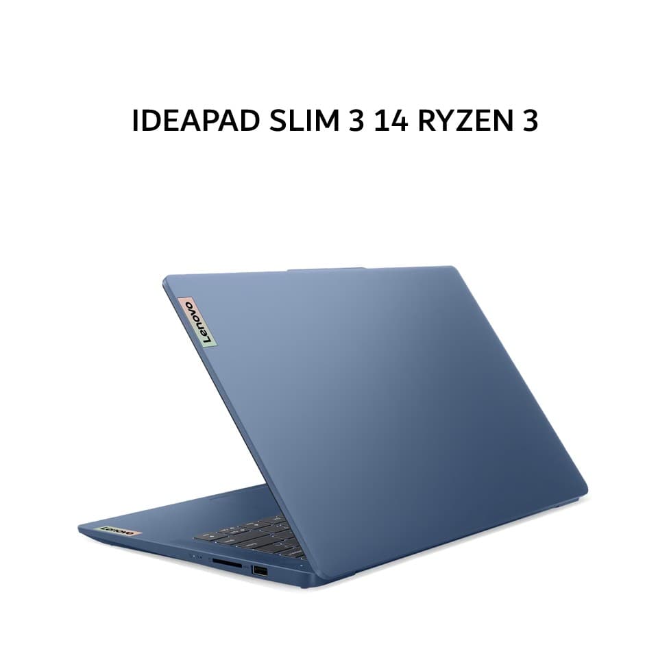 LENOVO IDEAPAD SLIM 3 14 RYZEN 3 30 8GB 512GB W11+OHS+M365B 14.0FHD BLIT 2Y PREM+2ADP BLU -D0ID