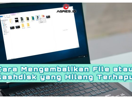 Cara Mengembalikan File atau Data Flashdisk yang Hilang Terhapus